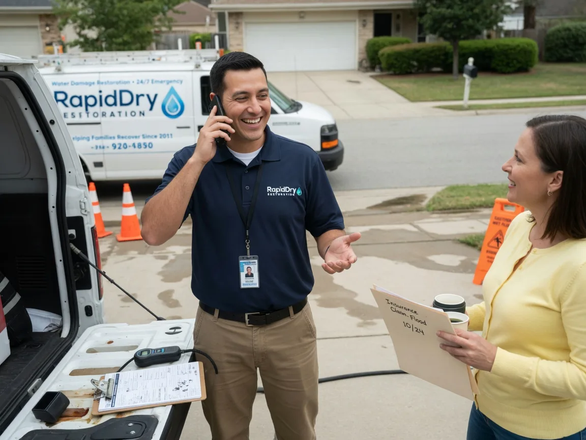 Water Damage Restoration White Hall, IL FAQs